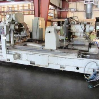 52" x 72Norton#HI-SWING, OD cylindrical CNC grinder,26 x 3-1/2 wheel,5 HP,#61307
