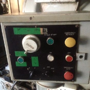 52" x 72Norton#HI-SWING, OD cylindrical CNC grinder,26 x 3-1/2 wheel,5 HP,#61307