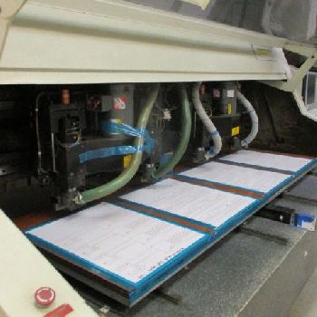 Dynamotion/ ATI #421M, 4-Spindle high speed CNC router/circuit board drill