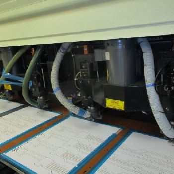 Dynamotion/ ATI #421M, 4-Spindle high speed CNC router/circuit board drill