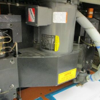 Dynamotion/ ATI #421M, 4-Spindle high speed CNC router/circuit board drill