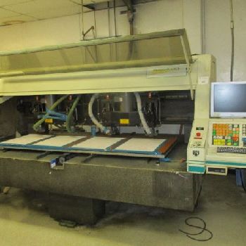 Dynamotion/ ATI #421M, 4-Spindle high speed CNC router/circuit board drill