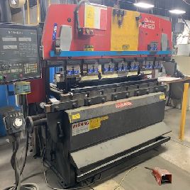 55 Ton, Amada # RG50, тормозной пресс, 6,6 A, 1996