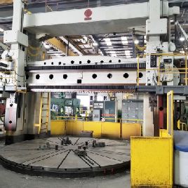 196 "Skoda # SK-50A, 203 swing, 120 vuelta ht, 2 carneros, Siemens 828D ram derecho, 134HP, # 30228