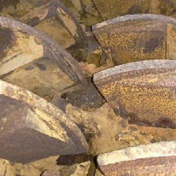 Komline SandersonNara #NPD-6W, 150 psi steam heated CS paddle dryer,2-rotor, continuous processor, refurbished, #1271568 (2 available)