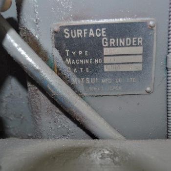 16" x 32Mitsui#48S, hydraulic surface grinder, 11 x 1-1/2 grinding wheel, DRO