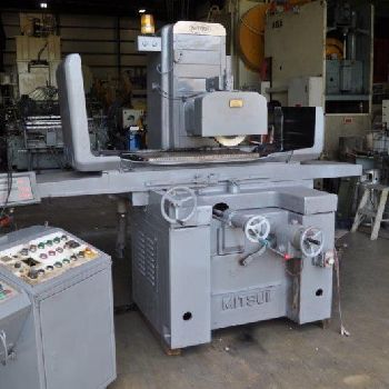 16" x 32Mitsui#48S, hydraulic surface grinder, 11 x 1-1/2 grinding wheel, DRO