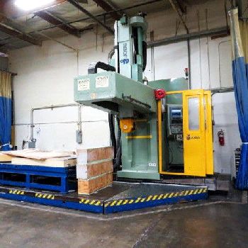 Jobs#JOMACH-32, 255.9" X,70.08 Y,55.11 Z, 24k RPM, Fidia C20, 1999