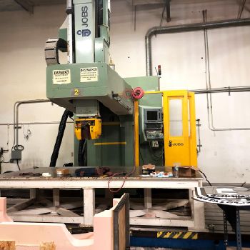 Jobs#JOMACH-32, 255.9" X,70.08 Y,55.11 Z, 24k RPM, Fidia C20, 1999