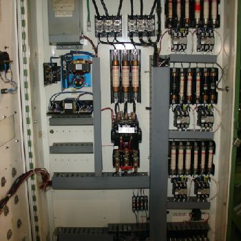 800 Ton,Newman Whitney, 80" x 36,dwn-act,12 DL &amp; str,elec.platens,AB PLC,30 HP,#2269