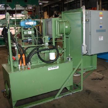 800 Ton,Newman Whitney, 80" x 36,dwn-act,12 DL &amp; str,elec.platens,AB PLC,30 HP,#2269