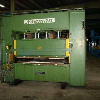 800 Ton,Newman Whitney, 80" x 36,dwn-act,12 DL &amp; str,elec.platens,AB PLC,30 HP,#2269
