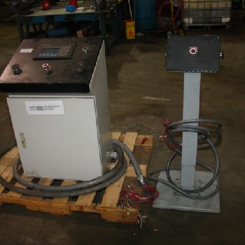 800 Ton,Newman Whitney, 80" x 36,dwn-act,12 DL &amp; str,elec.platens,AB PLC,30 HP,#2269