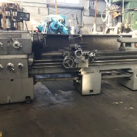 21" /28 x 80Mighty Turn(Mazal copy) #ML-2180GL, gap bed lathe