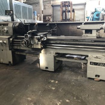 21" /28 x 80Mighty Turn(Mazal copy) #ML-2180GL, gap bed lathe