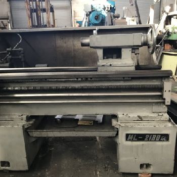 21" /28 x 80Mighty Turn(Mazal copy) #ML-2180GL, gap bed lathe