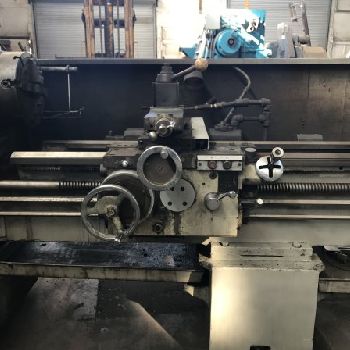 21" /28 x 80Mighty Turn(Mazal copy) #ML-2180GL, gap bed lathe