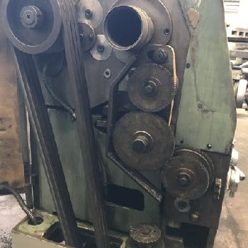 21" /28 x 80Mighty Turn(Mazal copy) #ML-2180GL, gap bed lathe