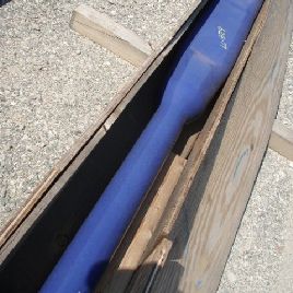 DeDietrich, 3000 galones, deflector de cola de castor revestido de vidrio, # 27782