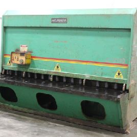 1/2" x 10â€™Accurshear#850010, hydraulic shear,48 FOPBG,4â€™ sq.arm,20 HP,1993,#63398