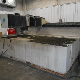 Flow#IFB6012, 144" X,72 Y,7 Z, Flowmaster PC, 87000 psi, 50 HP, 300 IPM, 2008