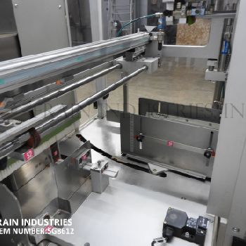 Pester#PEWO-PACK-450, automatic inline Stainless Steel, shrink bundler, 10-40 cycles per minute