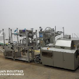 Pester#PEWO-PACK-450, automatic inline Stainless Steel, shrink bundler, 10-40 cycles per minute