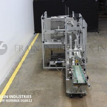 Pester#PEWO-PACK-450, automatic inline Stainless Steel, shrink bundler, 10-40 cycles per minute