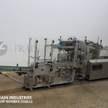 Pester#PEWO-PACK-450, automatic inline Stainless Steel, shrink bundler, 10-40 cycles per minute