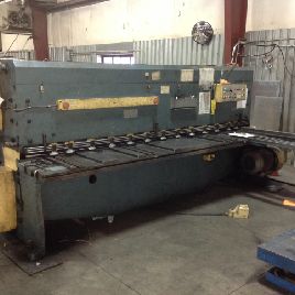 1/4" x 10’Amada#M3060, 40 back gauge, 1985