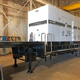 600 KW MQ Puissance # DCA800, 11080 heures, Komatsu, 2000, # 6214