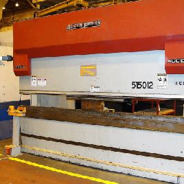 150 Ton,Accurpress, 12â€™ OA,130" BH,ETS 3000 6-Axis CNC,Wila hydraulic clamping,â€™02,#29109