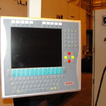 150 Ton,Accurpress, 12â€™ OA,130" BH,ETS 3000 6-Axis CNC,Wila hydraulic clamping,â€™02,#29109