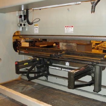 150 Ton,Accurpress, 12â€™ OA,130" BH,ETS 3000 6-Axis CNC,Wila hydraulic clamping,â€™02,#29109
