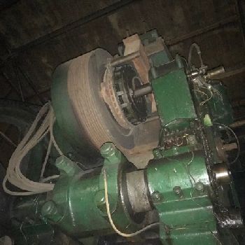 1000 Ton,Cleveland#10K, knuckle joint press,6" stroke,30 SH,A/C &amp; brake,1942,#10645