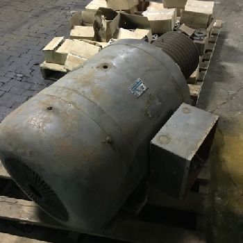 1000 Ton,Cleveland#10K, knuckle joint press,6" stroke,30 SH,A/C &amp; brake,1942,#10645