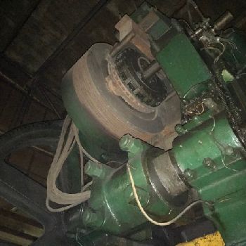1000 Ton,Cleveland#10K, knuckle joint press,6" stroke,30 SH,A/C &amp; brake,1942,#10645