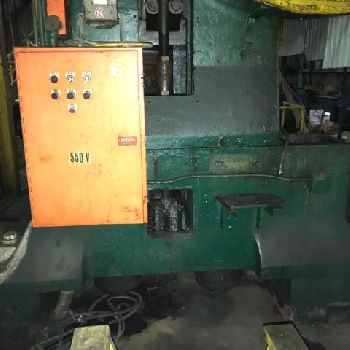 1000 Ton,Cleveland#10K, knuckle joint press,6" stroke,30 SH,A/C &amp; brake,1942,#10645