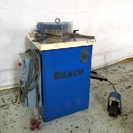 8 ga. (0,157 ") x 8,66Haco # MINI-220/4, hydraulique, 35 SPM, 1996, # 9559