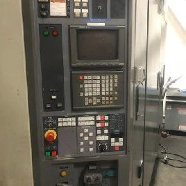 Mori-Seiki # SH-63, CNC HMC, 60 ATC, 33 "X, 30 Y, 33 Z, 10000 RPM, CAT 50,40 HP, # 5476