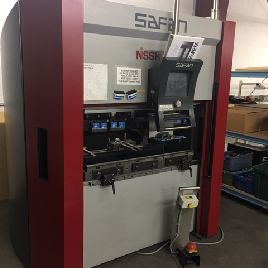 25 Ton,Safan#SMK-25-1250, 4â€™ OA, 2003