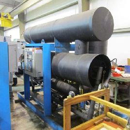 105 psig,Hankinsoncompressed air dryer, 4000 intake capacity, 2001, #22131