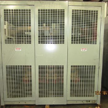 2000 KVA 12000 Pri. 480Y/277 Sec.,MGM, used