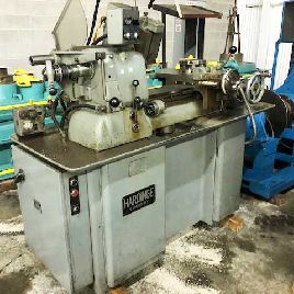 Hardinge#HC, Dovetail bed tool room lathe, 1.5 HP