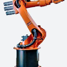 Kuka, KR-6 ARC, 6-Axis CNC robot, 6 kg x 1611mm reach, 2006, #103729 (3 available)