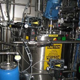 52.83 gal.Packo, 200 liter receiver, Stainless Steel, non-jacketed, flat bolt-on top, dish bottom, 40" diameter x 31 straight side, #32326