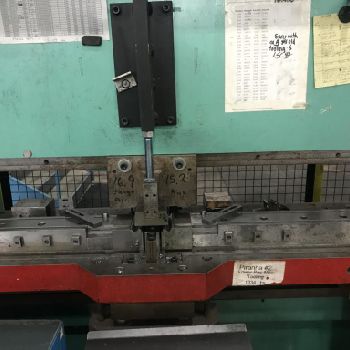 200 Ton,Piranha#200T-12GENII, Gold Series CNC,12â€™ OA,126" BH,8.5 str,8 thrt,â€™07