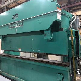 200 Ton, Piranha # 200T-12GENII, CNC Gold Series, 12 'OA, 126 "BH, 8.5 str, 8 thrt,' 07