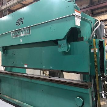 200 Ton,Piranha#200T-12GENII, Gold Series CNC,12â€™ OA,126" BH,8.5 str,8 thrt,â€™07