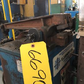 Acme#B-01-20, butt welder, 20 KVA, 220/230/240 V., single phase, #6690